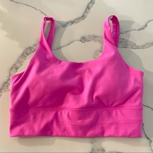 Ethos Sports Bra Size Small Pink